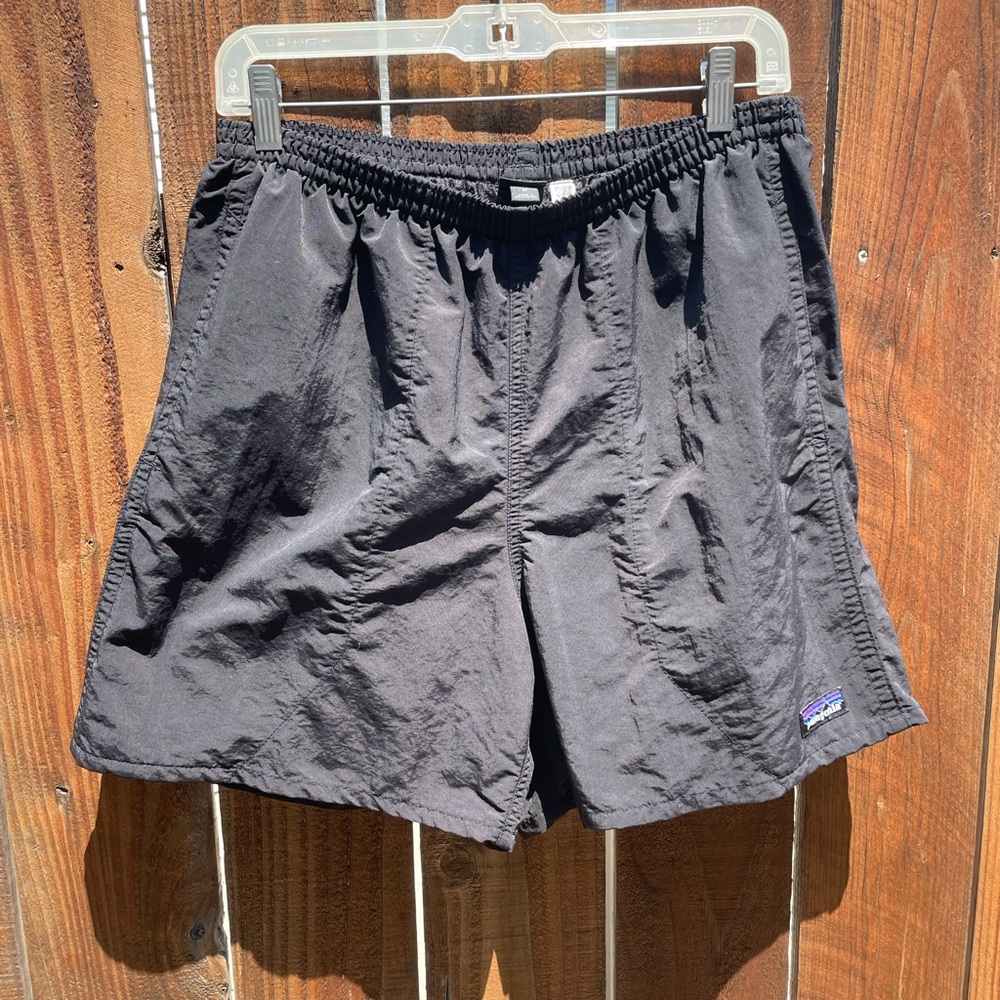Patagonia Women’s Baggies 5” Black Shorts